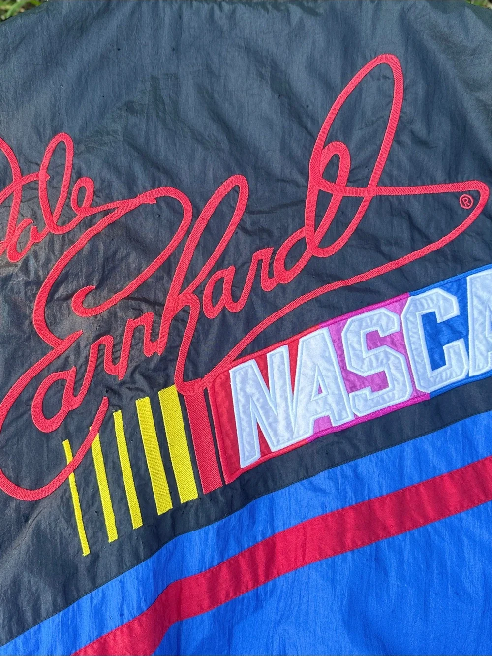 Vintage Chase Authentics Dale Earnhardt Sr. NASCAR Racing Jacket